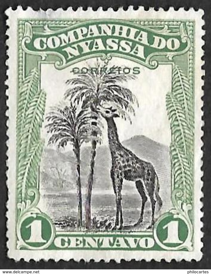 NYASSA  1921-23   -  YT  97 - Girafe - Nyassa