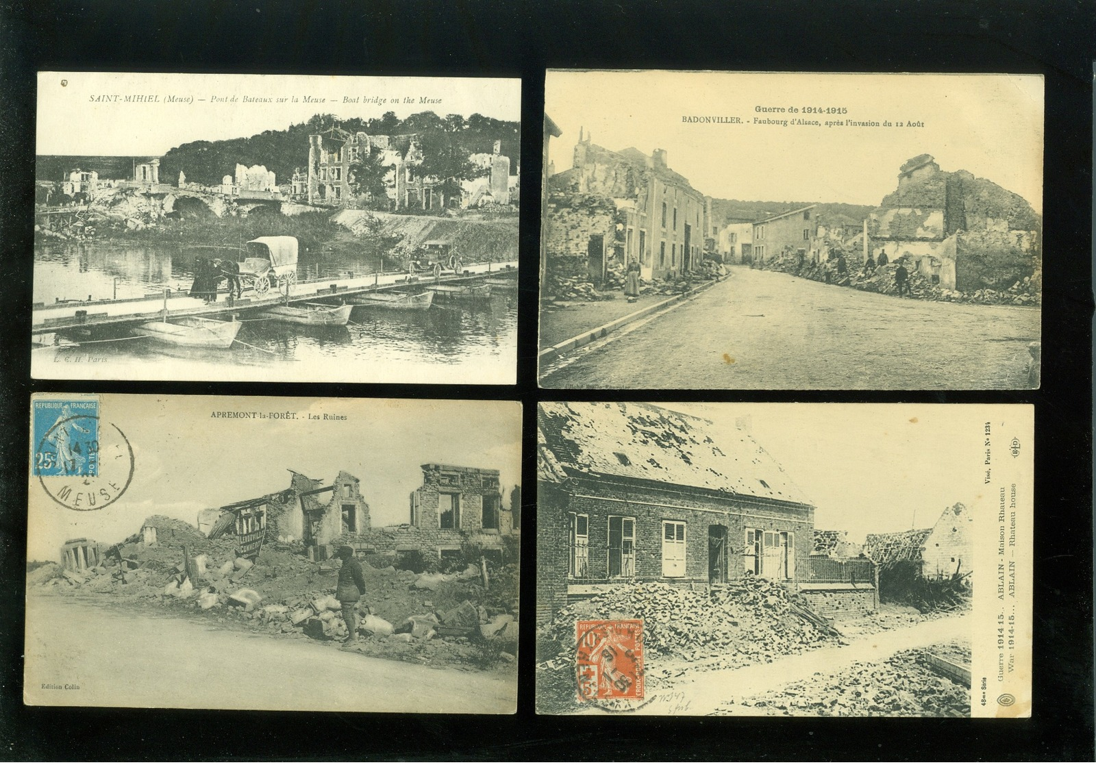 Beau Lot De 50 Cartes Postales De France Guerre Ruines Soldat  Mooi Lot Van 50 Postkaarten Van Frankrijk  Oorlog  Ruinen - 5 - 99 Cartes