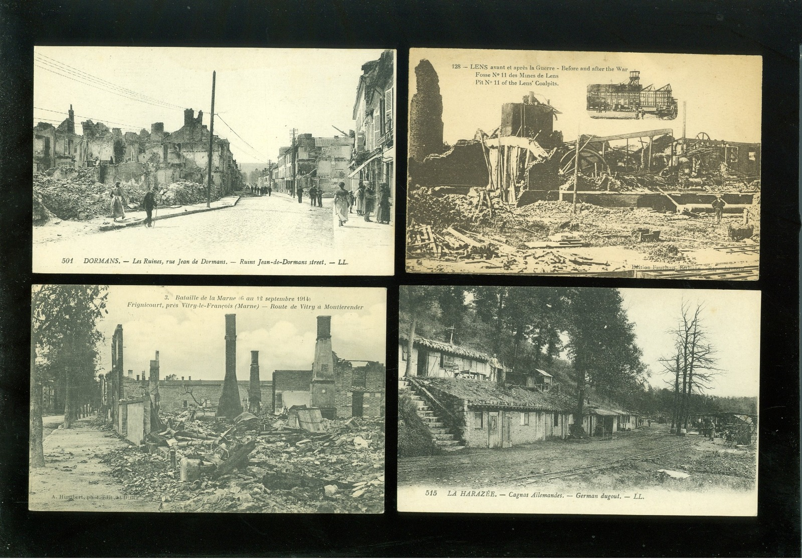 Beau Lot De 50 Cartes Postales De France Guerre Ruines Soldat  Mooi Lot Van 50 Postkaarten Van Frankrijk  Oorlog  Ruinen - 5 - 99 Cartes