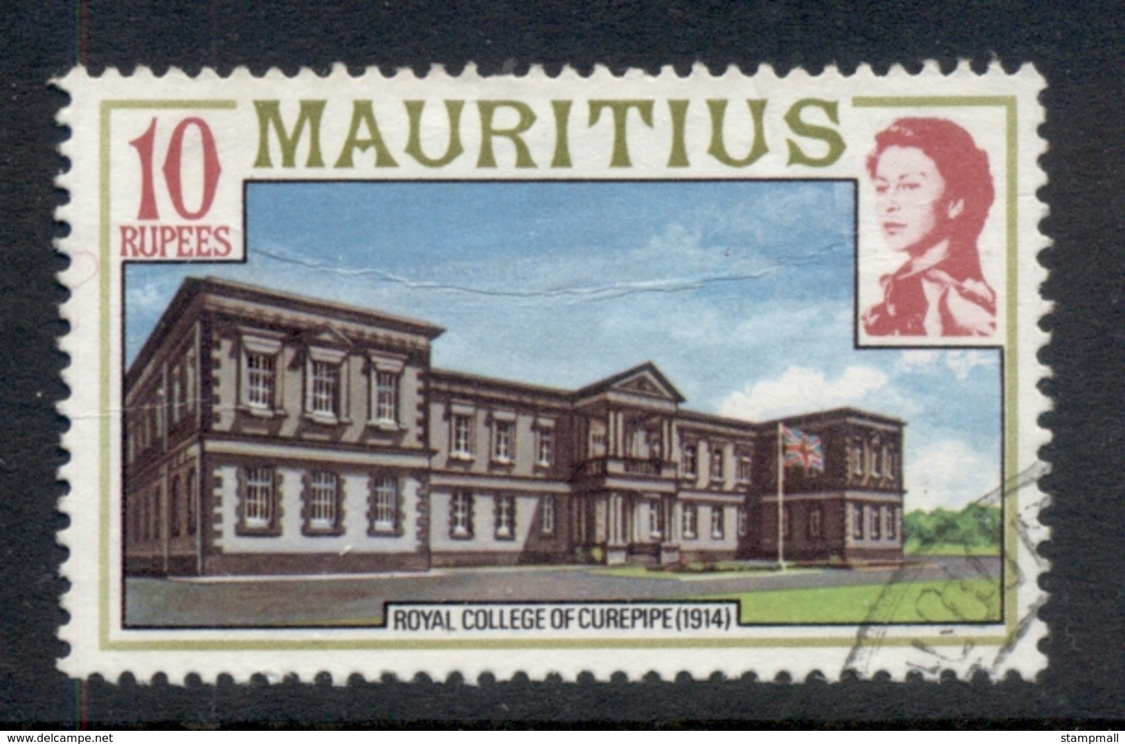 Mauritius 1978 Pictorial Carepipe College 10r FU - Mauritius (1968-...)