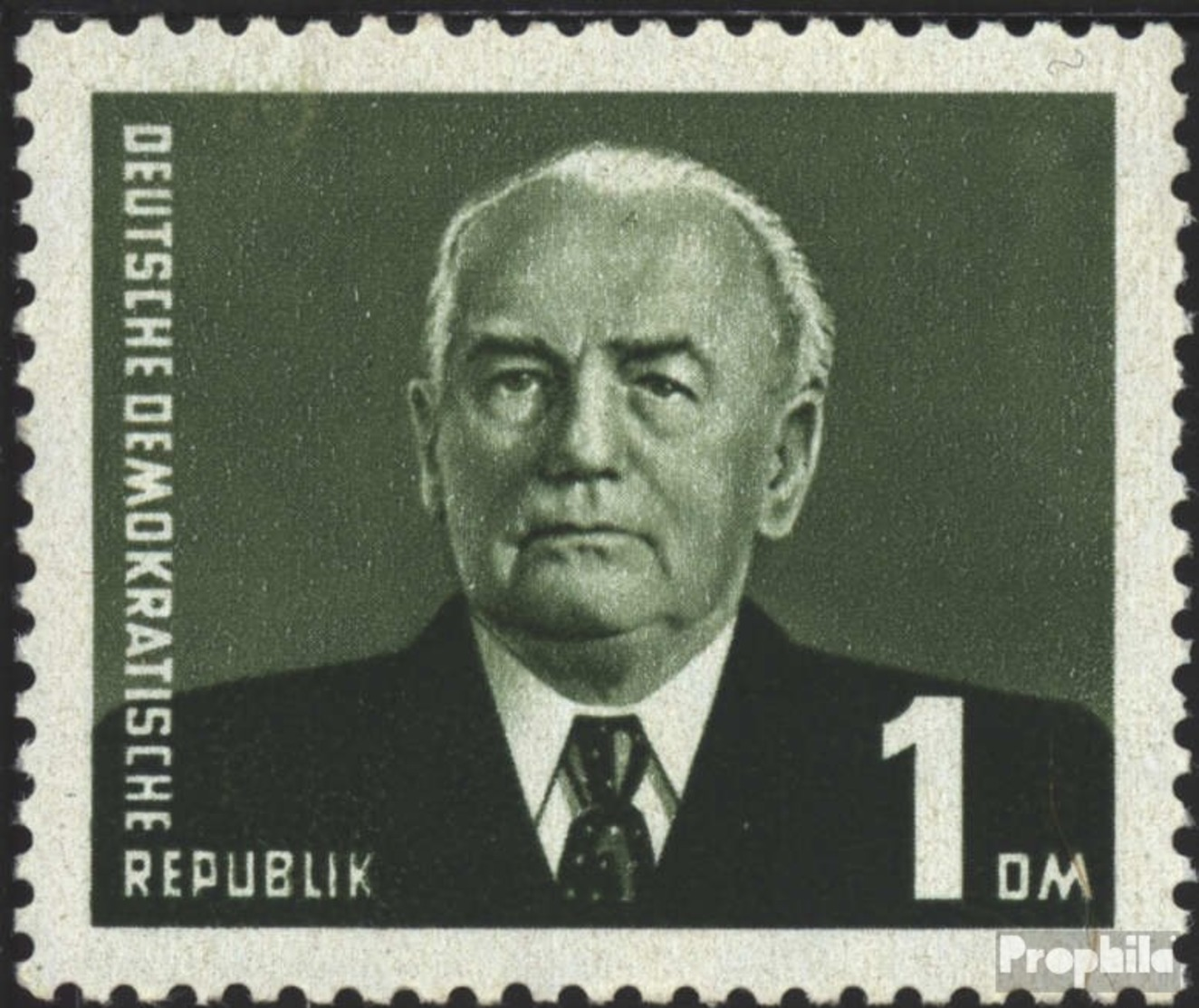 DDR 622 Postfrisch 1958 Präsident Wilhelm Pieck (IV) - Ungebraucht