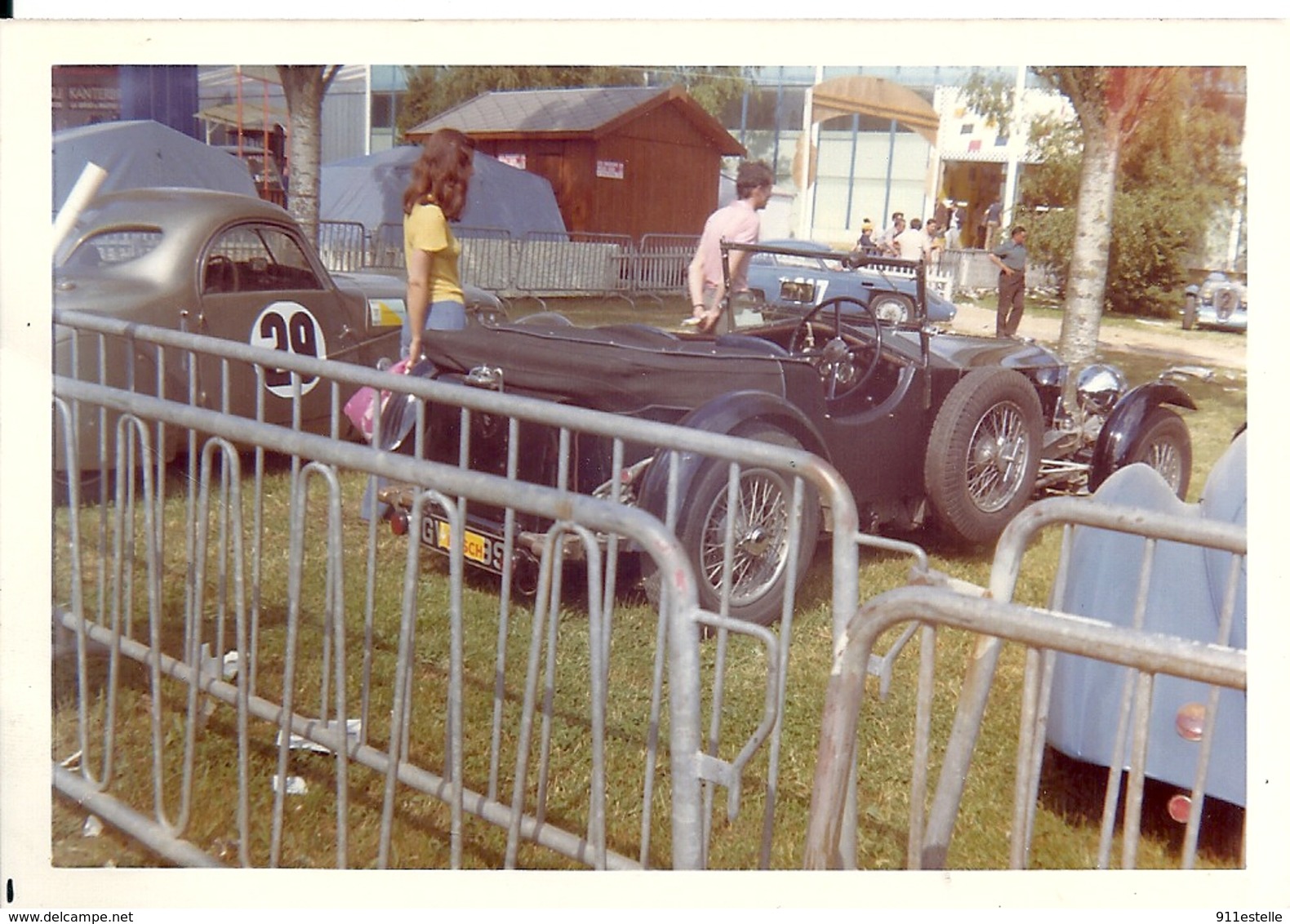 72 Le MANS , Photo 12,5 X 9  Belle Anglaise - Cars