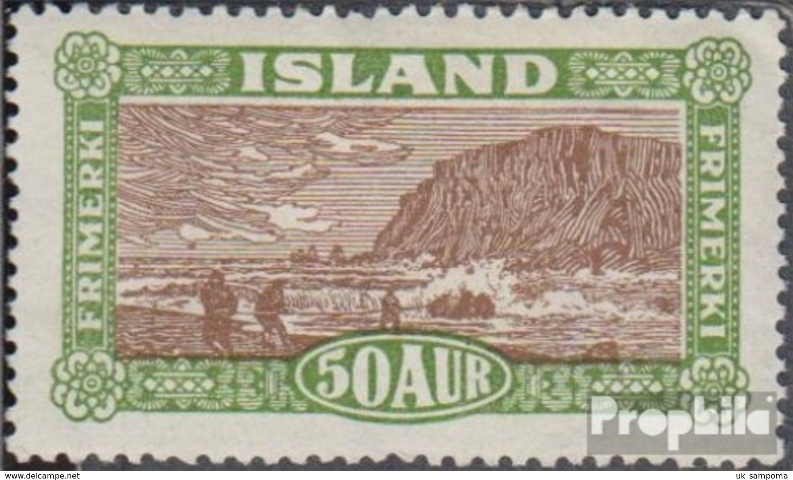 Iceland 118 Fine Used / Cancelled 1925 Views - Used Stamps