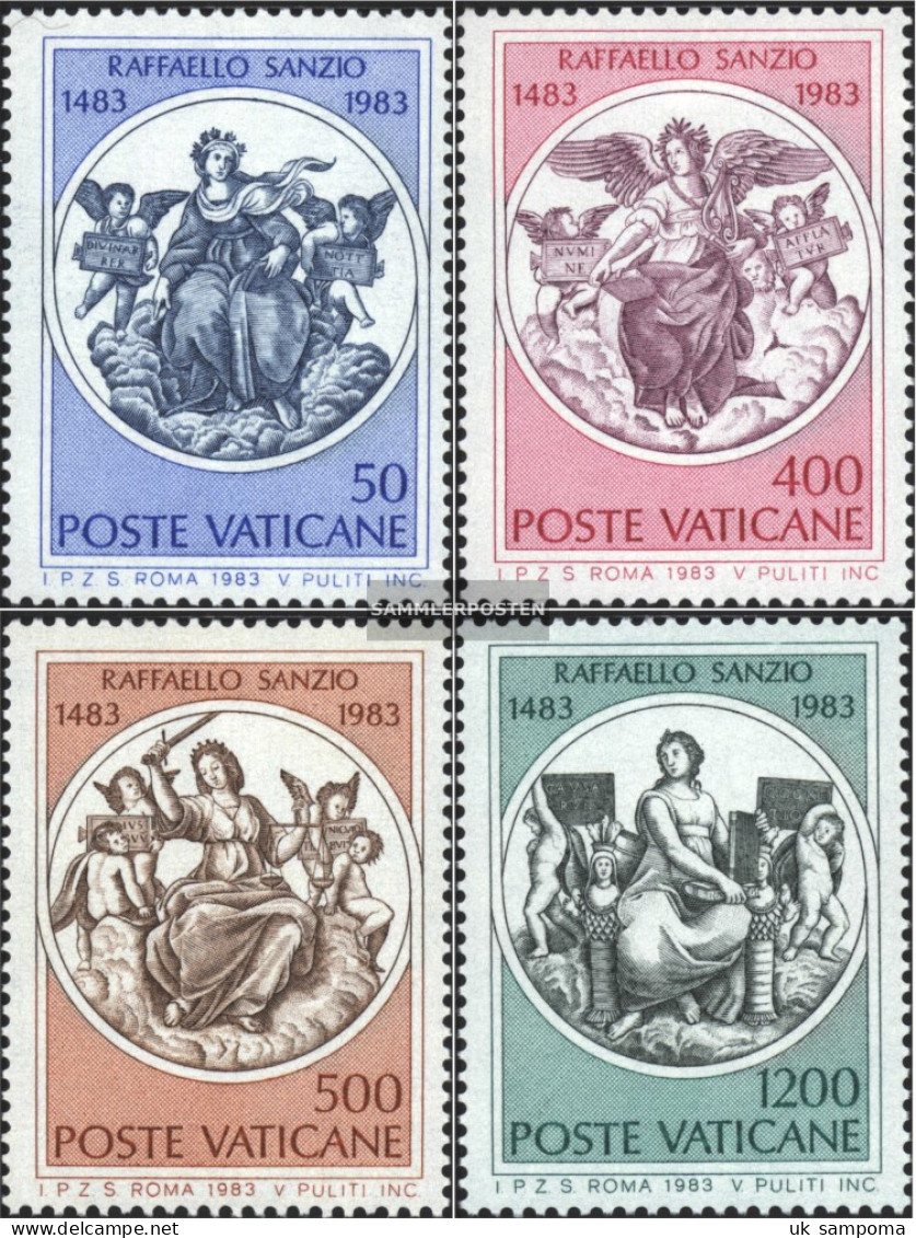 Vatikanstadt 826-829 (complete Issue) Unmounted Mint / Never Hinged 1983 Raphael - Unused Stamps