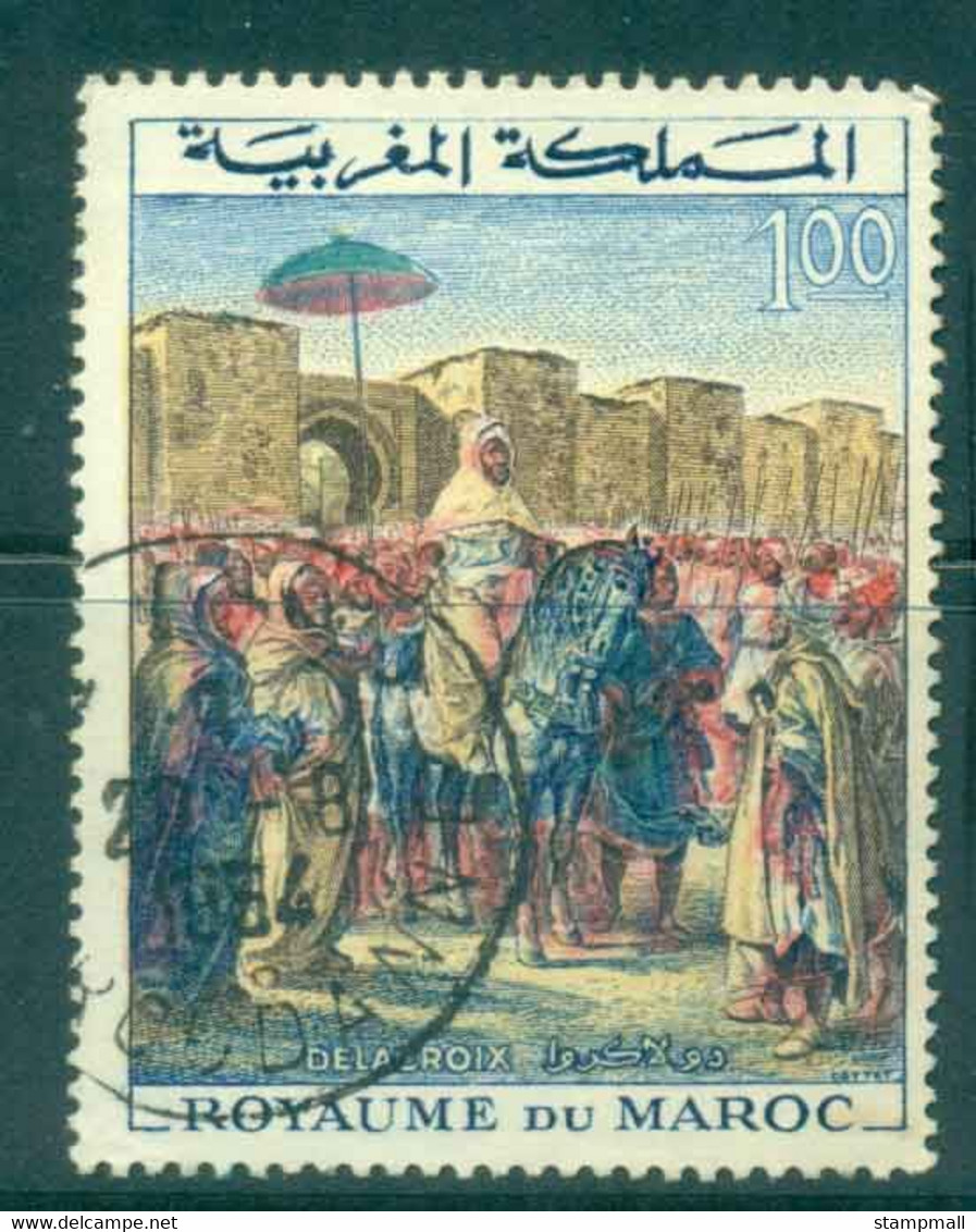 Morocco 1964 King Hassan II Coronation FU Lot46255 - Morocco (1956-...)