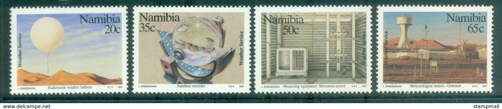 Namibia 1991 Weather Service MLH - Namibia (1990- ...)