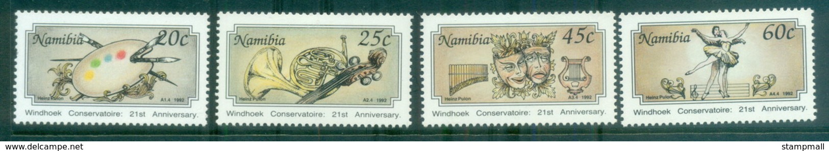 Namibia 1992 Windhoek Conservatoire 21st Anniv. MLH - Namibie (1990- ...)
