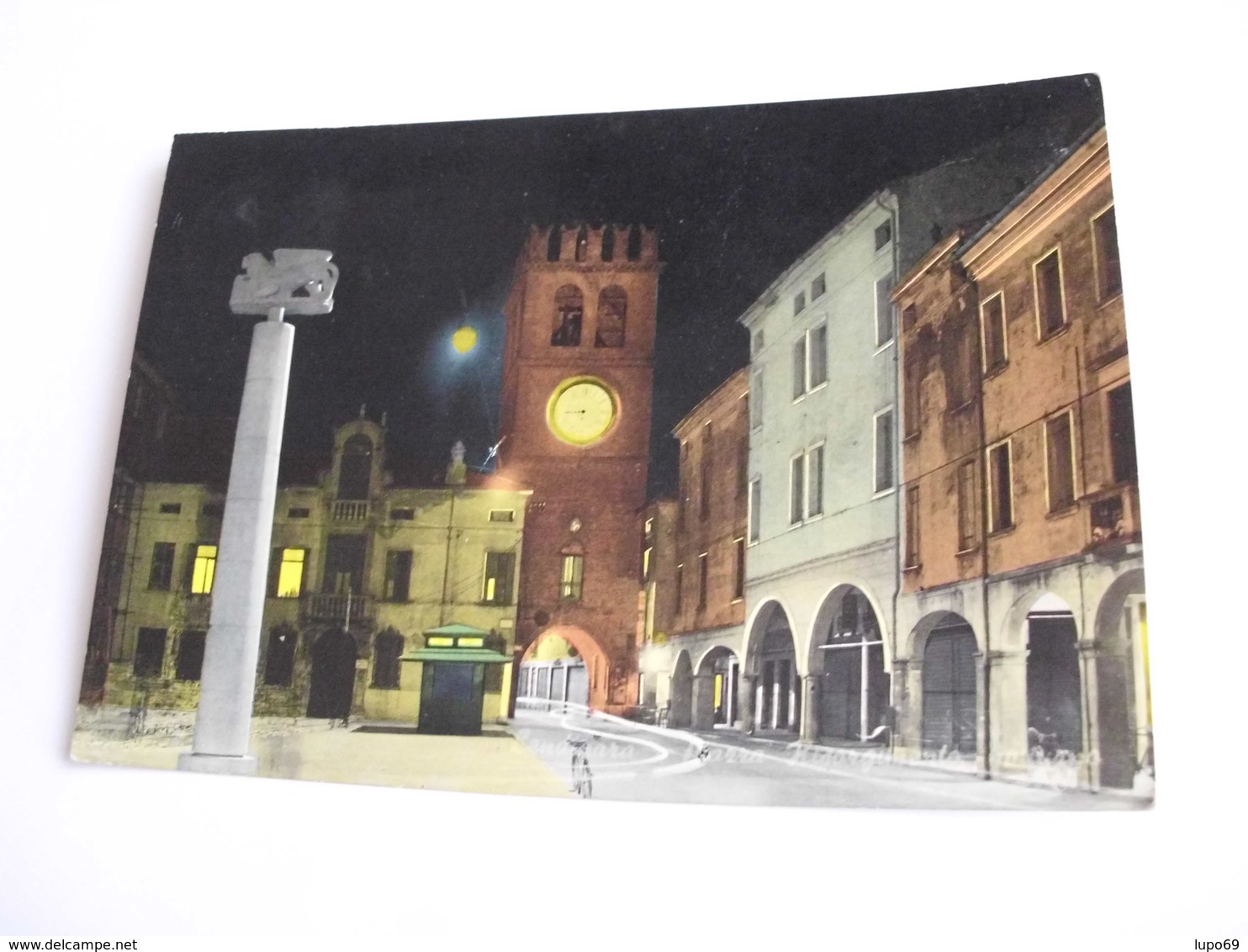 Rovigo - Lendinara Piazza Risorgimento Notturno - Rovigo