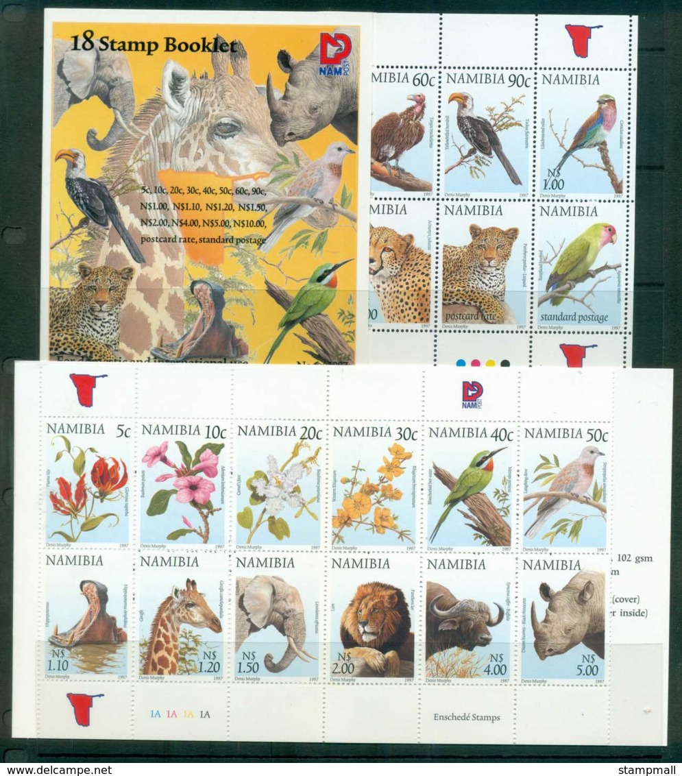 Namibia 1997 Flora & Fauna Booklet MUH - Namibia (1990- ...)