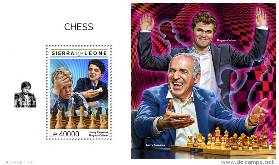 Sierra Leone  2018    Chess   S201808 - Sierra Leone (1961-...)