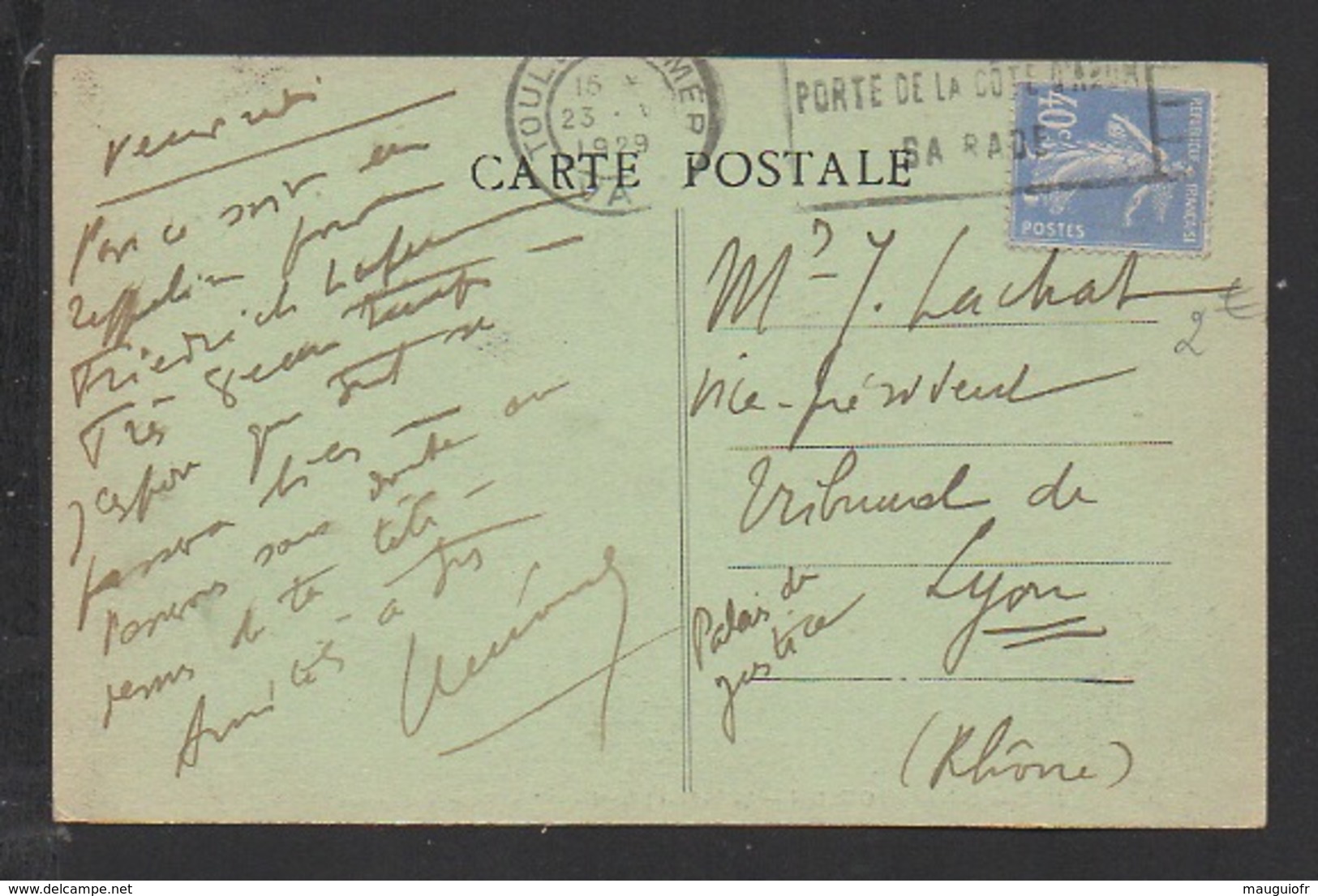 DD / 83 VAR / TOULON / LA RADE ET L' ESCADRE - VUE GENERALE / ZEPPELIN / CIRCULÉE EN 1929 - Toulon