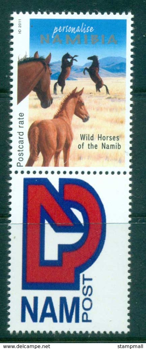 Namibia 2011 Wild Horse P Stamp MUH - Namibia (1990- ...)