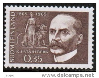 1965  Ståhlberg ** Mnh - Nuevos