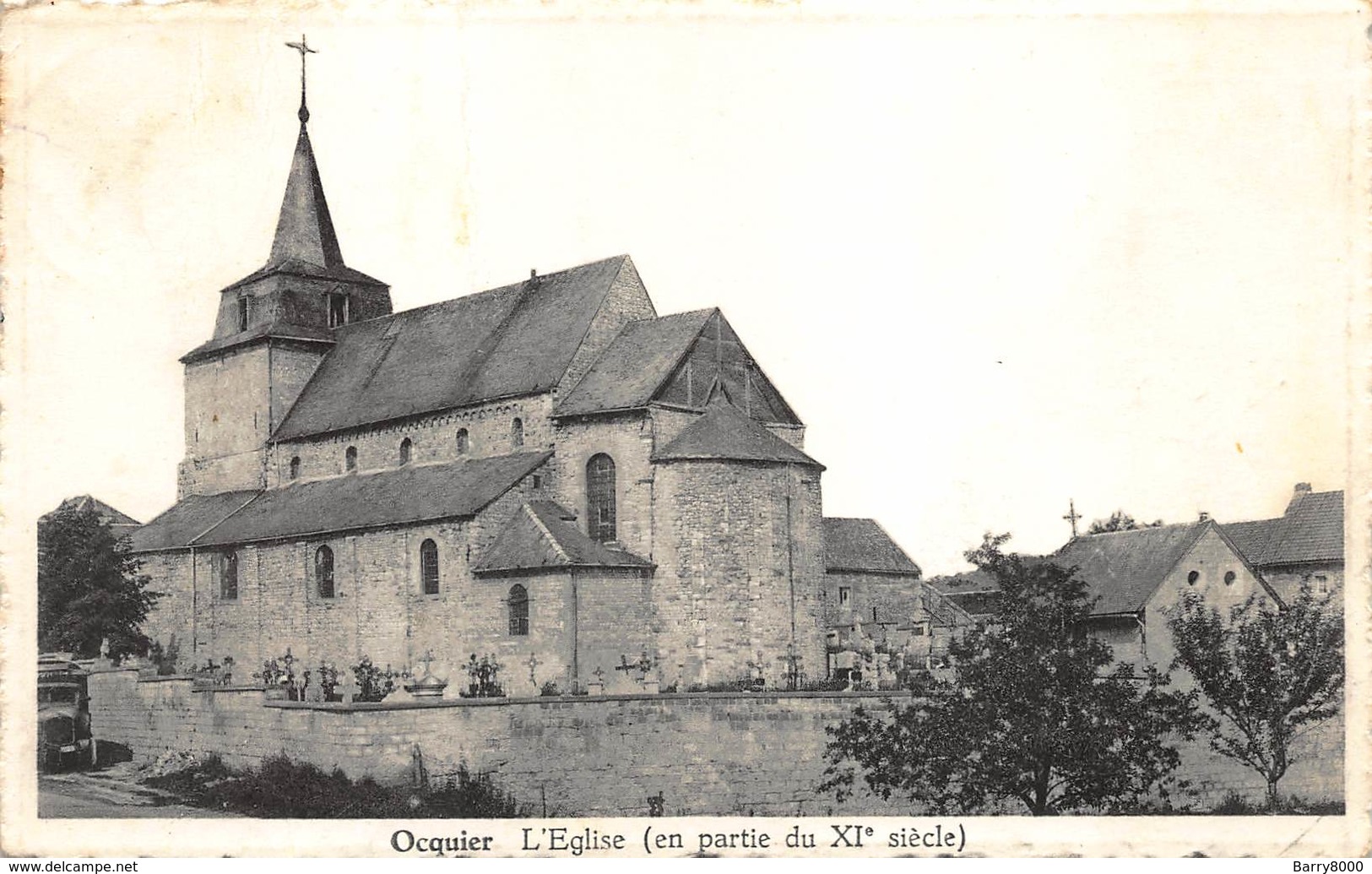 Ocquier   L'Eglise   X 3946 - Clavier