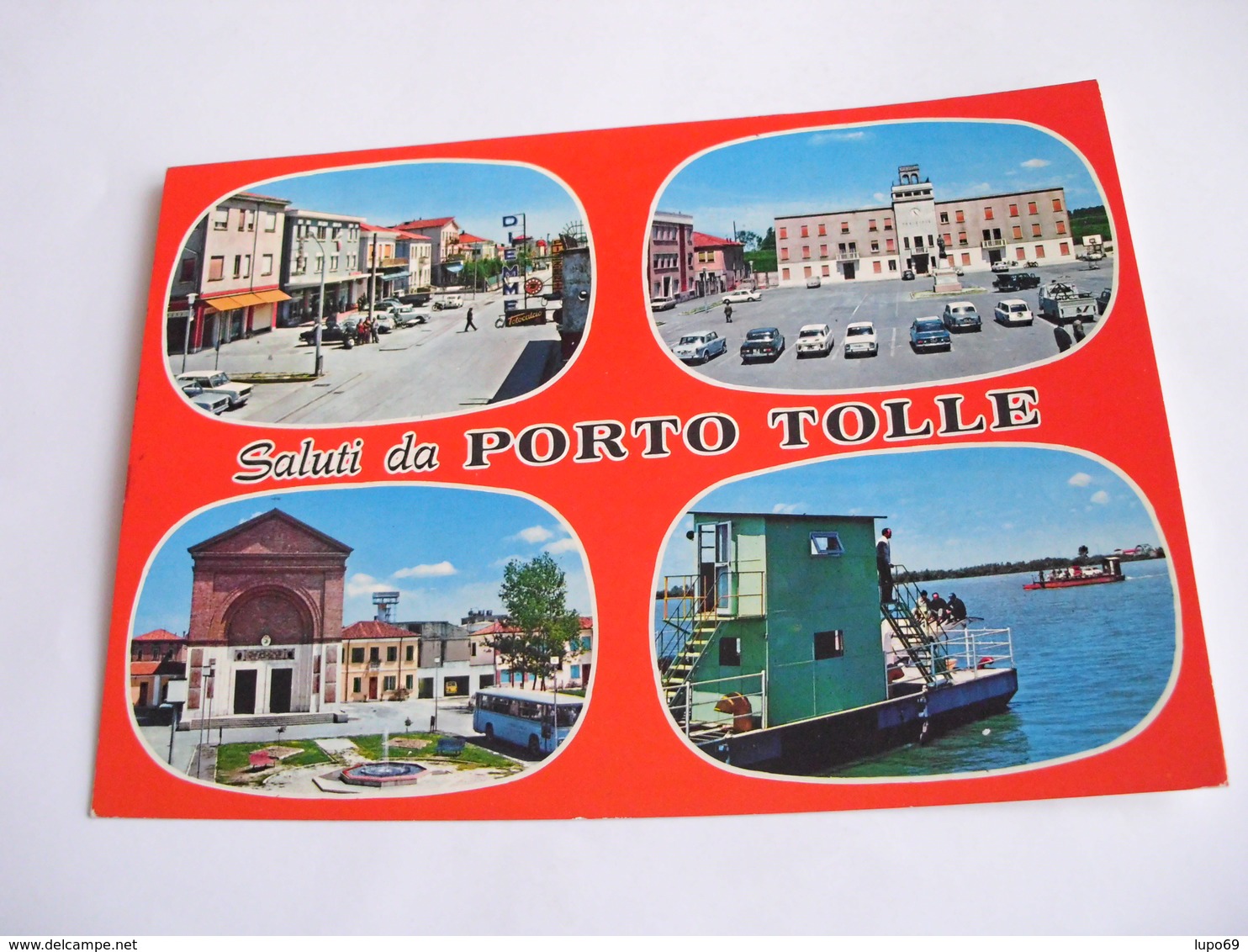 Rovigo - Saluti Da Porto Tolle - Rovigo