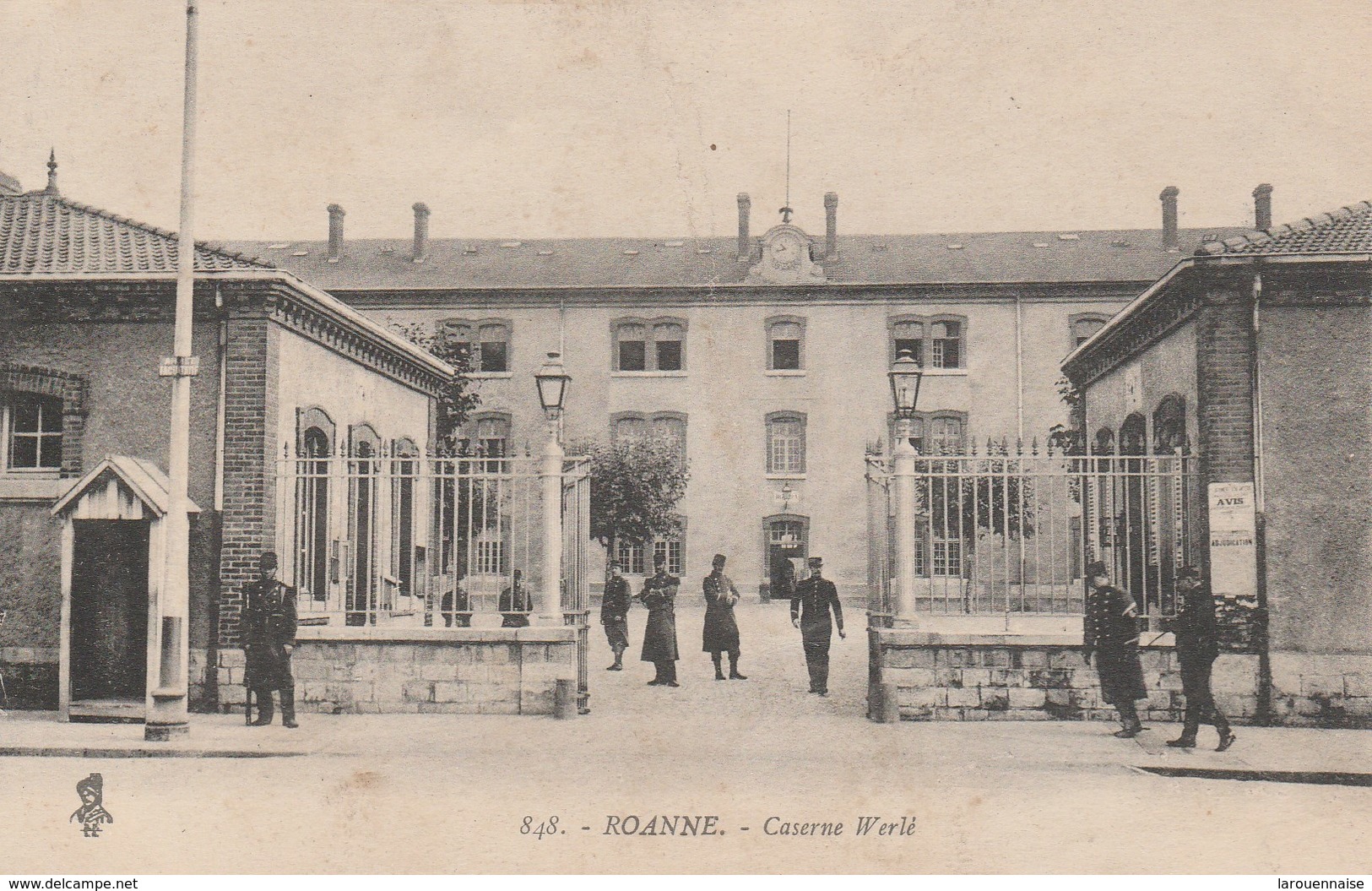 42 - ROANNE - Caserne Werlé - Roanne