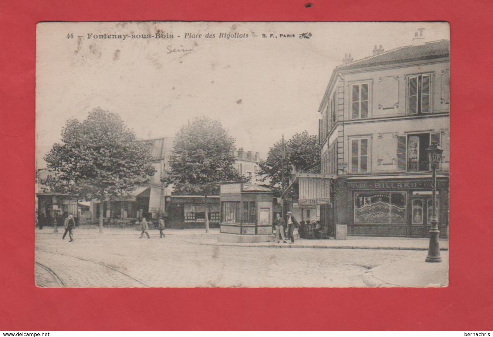 FONTENAY - SOUS - BOIS        Place Des Rigollots            94 - Fontenay Sous Bois