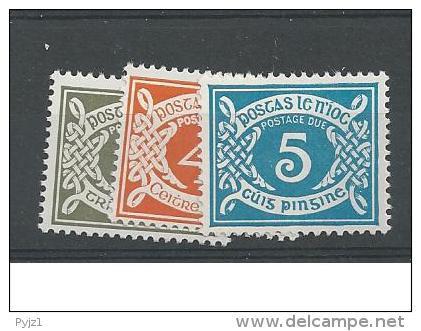 1978 MNH Ireland, Eire, Irland, Ierland, Porto, Postfris - Postage Due