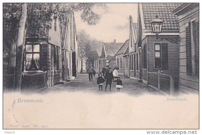 3575228Krommenie, Noordeinde (poststempel 1902) - Krommenie