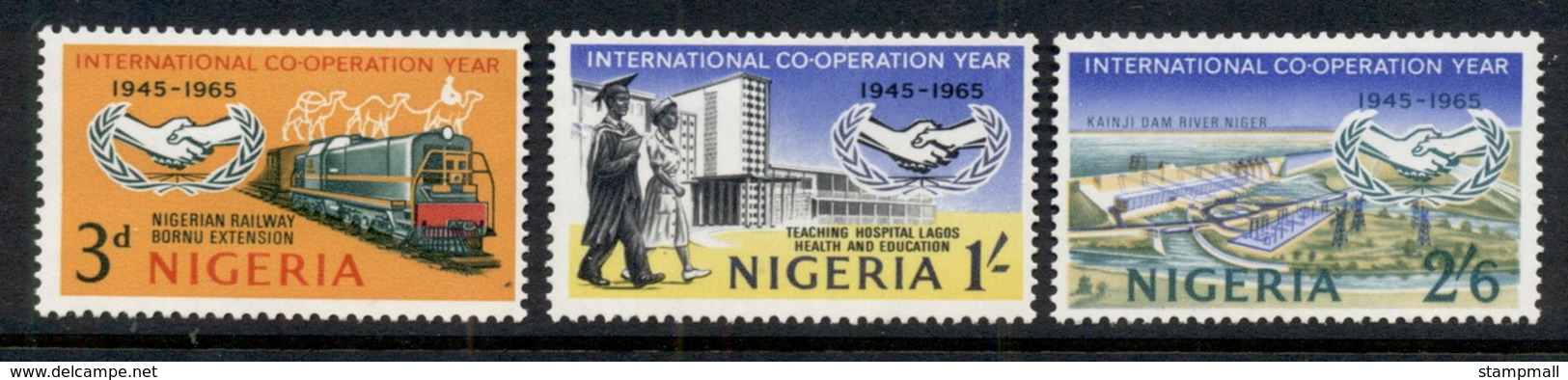 Nigeria 1965 ICY MLH - Nigeria (1961-...)