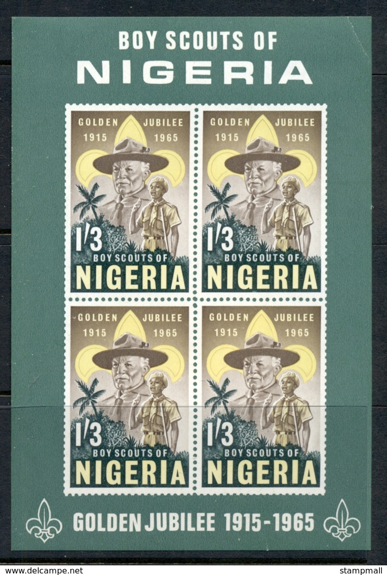 Nigeria 1965 Nigerian Boy Scouts MS MLH - Nigeria (1961-...)