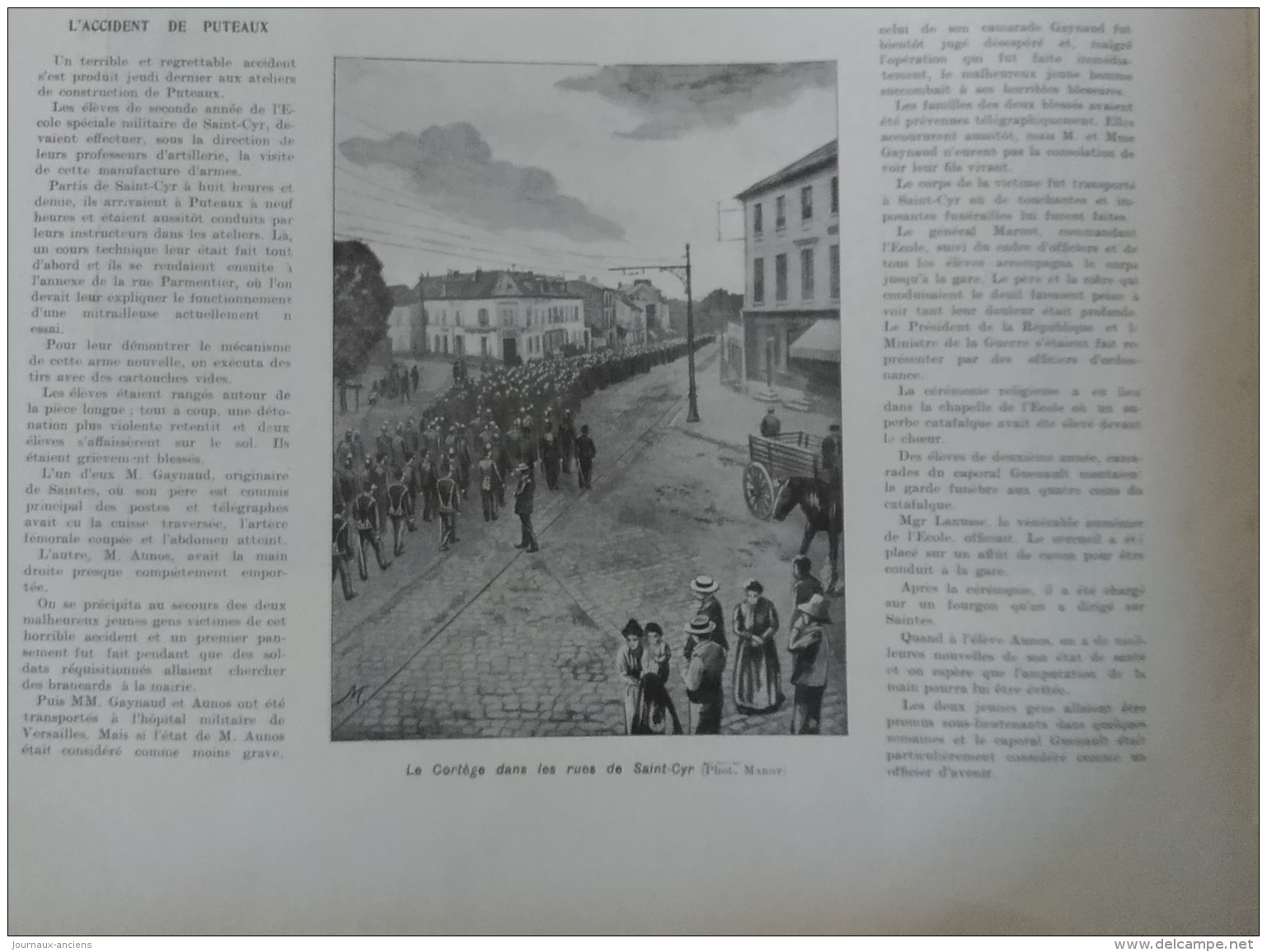 1902 L'ACCIDENT DE PUTEAUX - VENISE EFFONDREMENT DU CAMPANILE - QUIBERON - CRETEIL - RAS MAKONEN - TOURCOING - CHINE - 1900 - 1949