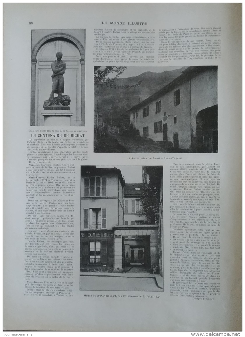 1902 L'ACCIDENT DE PUTEAUX - VENISE EFFONDREMENT DU CAMPANILE - QUIBERON - CRETEIL - RAS MAKONEN - TOURCOING - CHINE