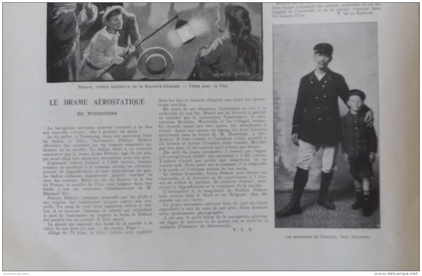 1902 L'ACCIDENT DE PUTEAUX - VENISE EFFONDREMENT DU CAMPANILE - QUIBERON - CRETEIL - RAS MAKONEN - TOURCOING - CHINE