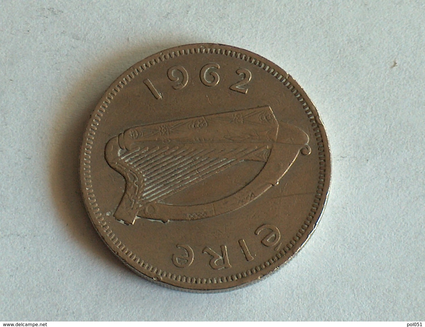Irlande 2 Shilling Florin 1962 - Ireland