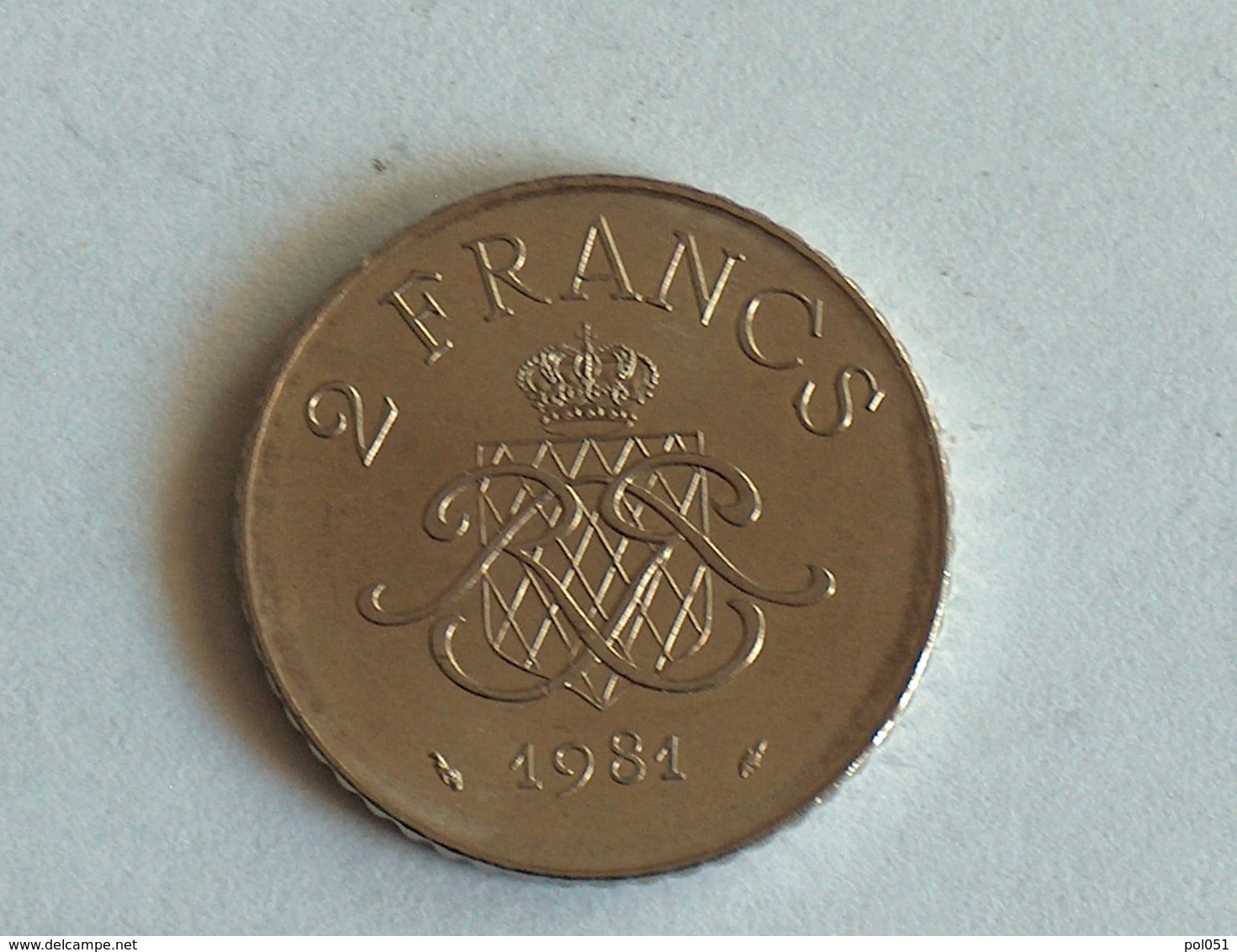 Monaco 2 Francs 1981 - 1960-2001 Nouveaux Francs