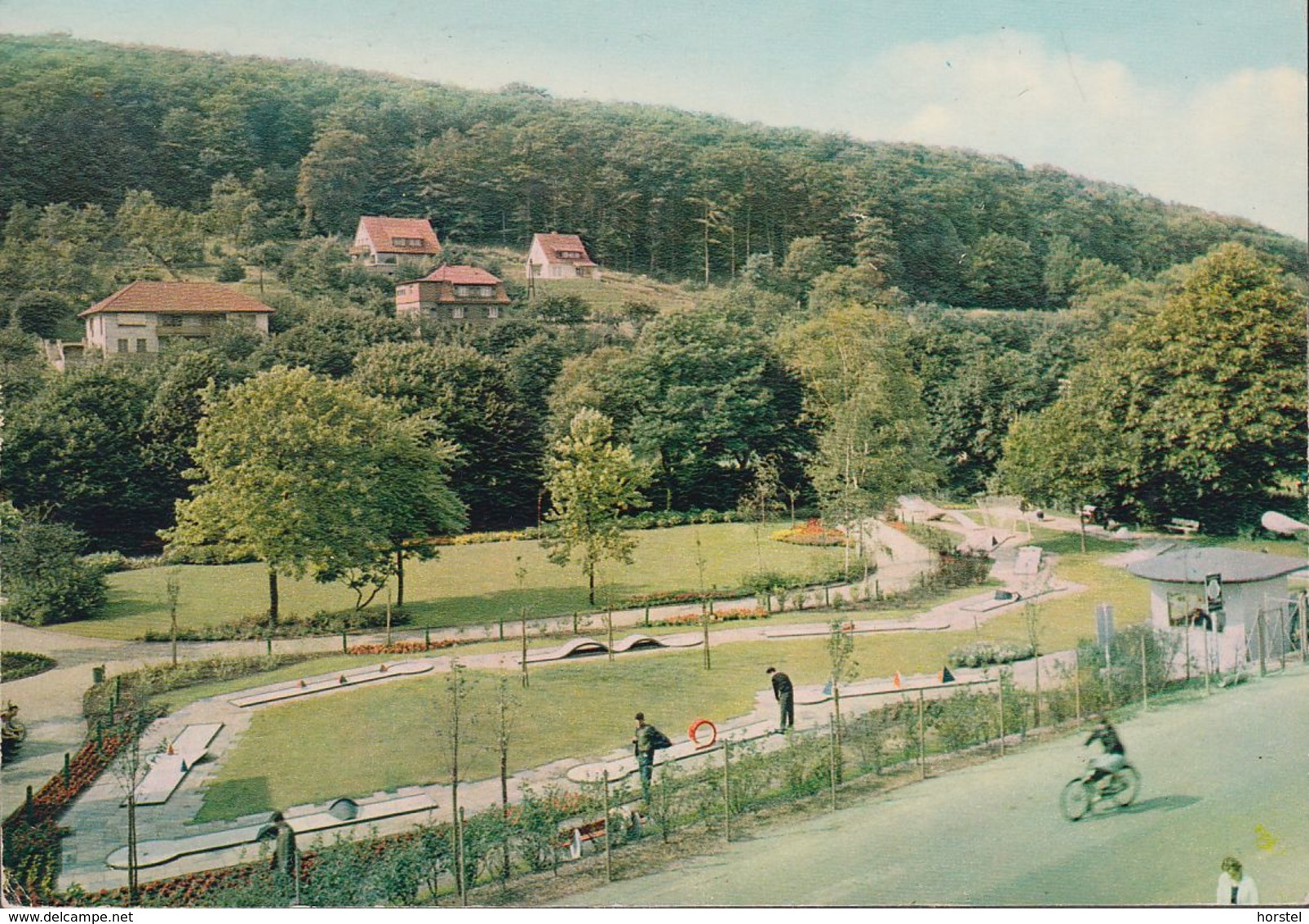 D-31162 Bad Salzdetfurth - Minigolfplatz - Bad Salzdetfurth