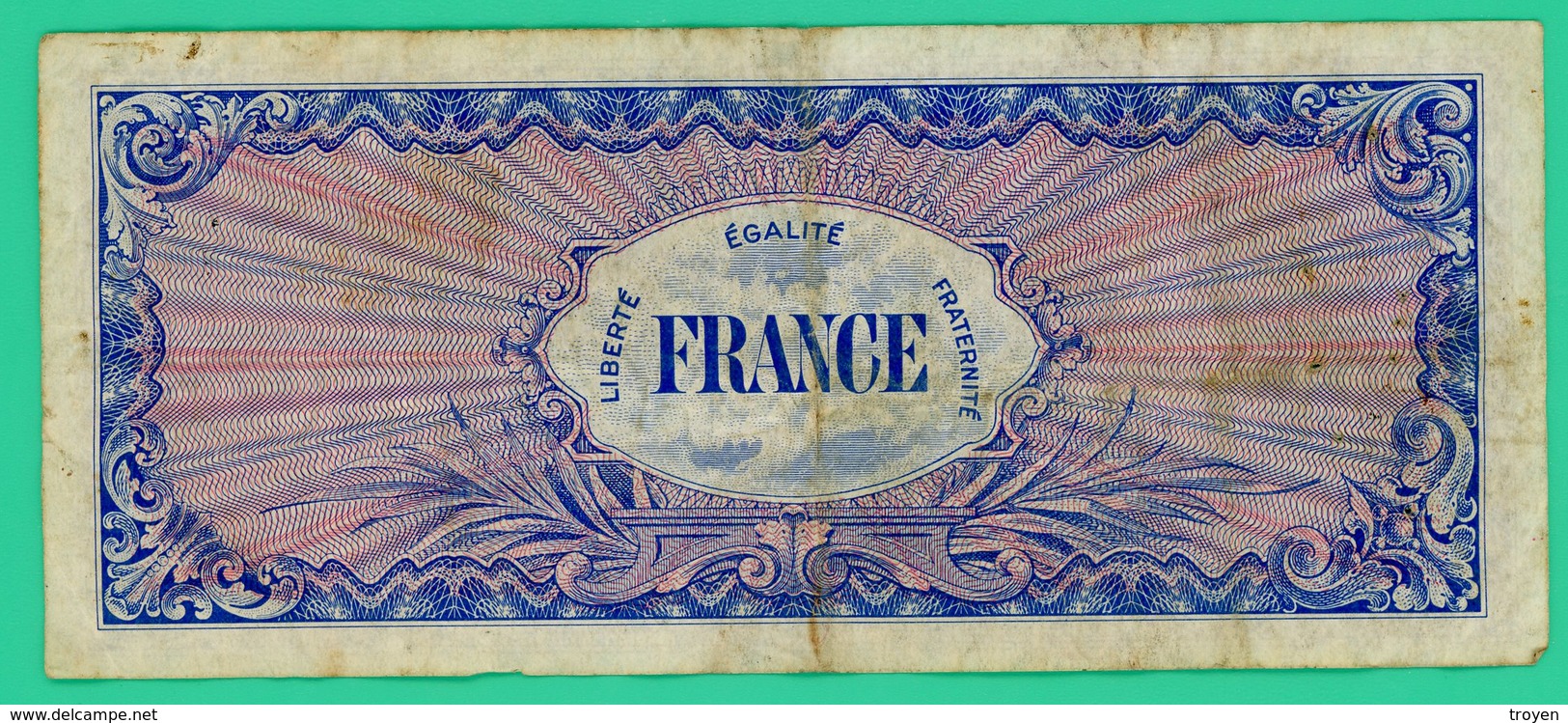 100 Francs -  France - Série 1944 - 7 - N° 74532828 - TB+ - - 1945 Verso France