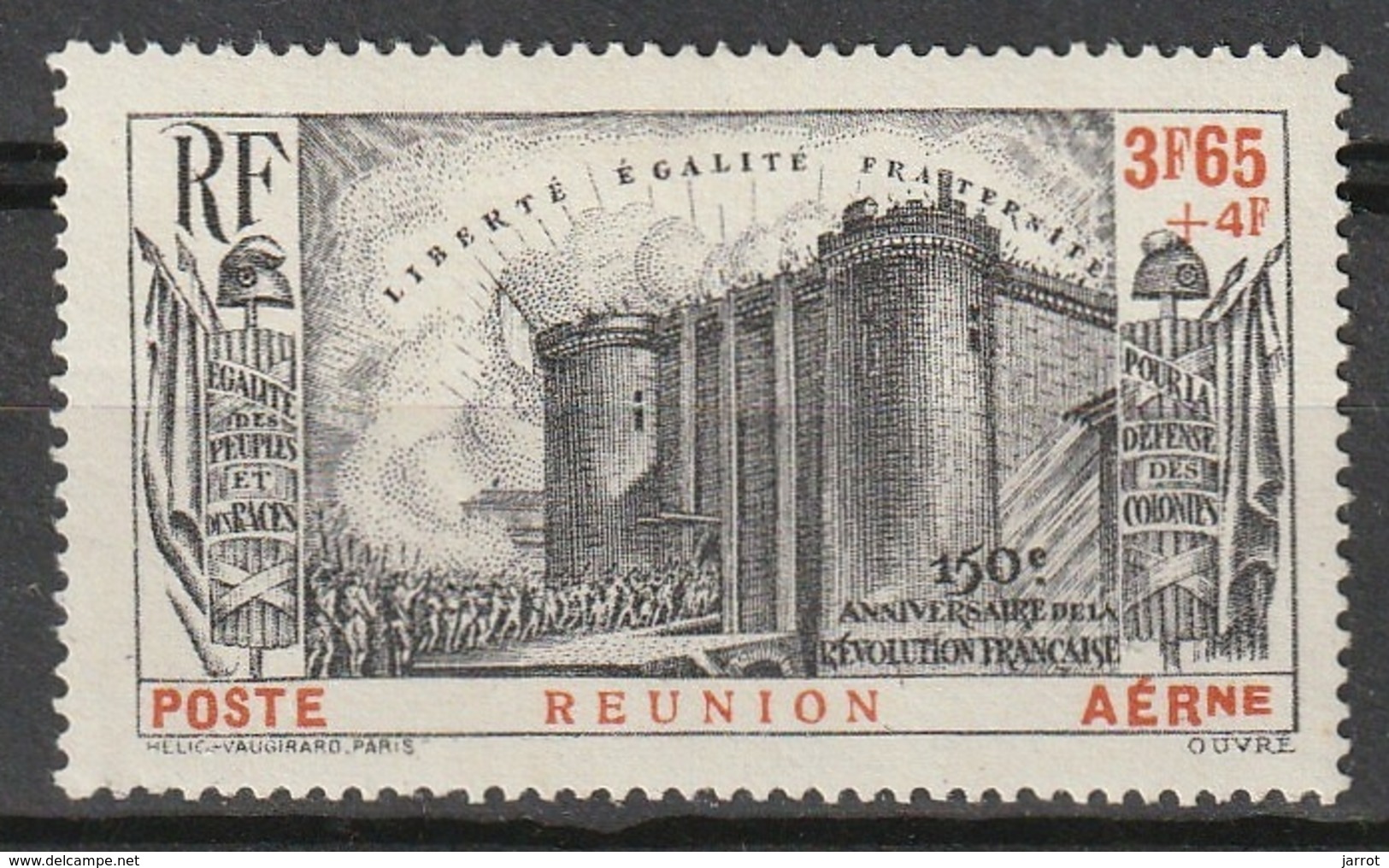 PA N° 6 * 150 Ans De La Révolution Française - Luftpost