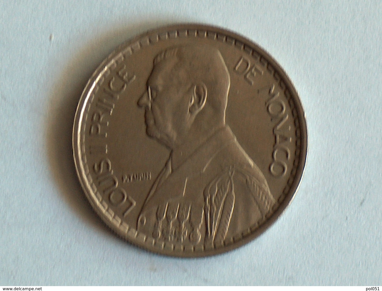 Monaco 20 Francs 1947 - 1922-1949 Louis II