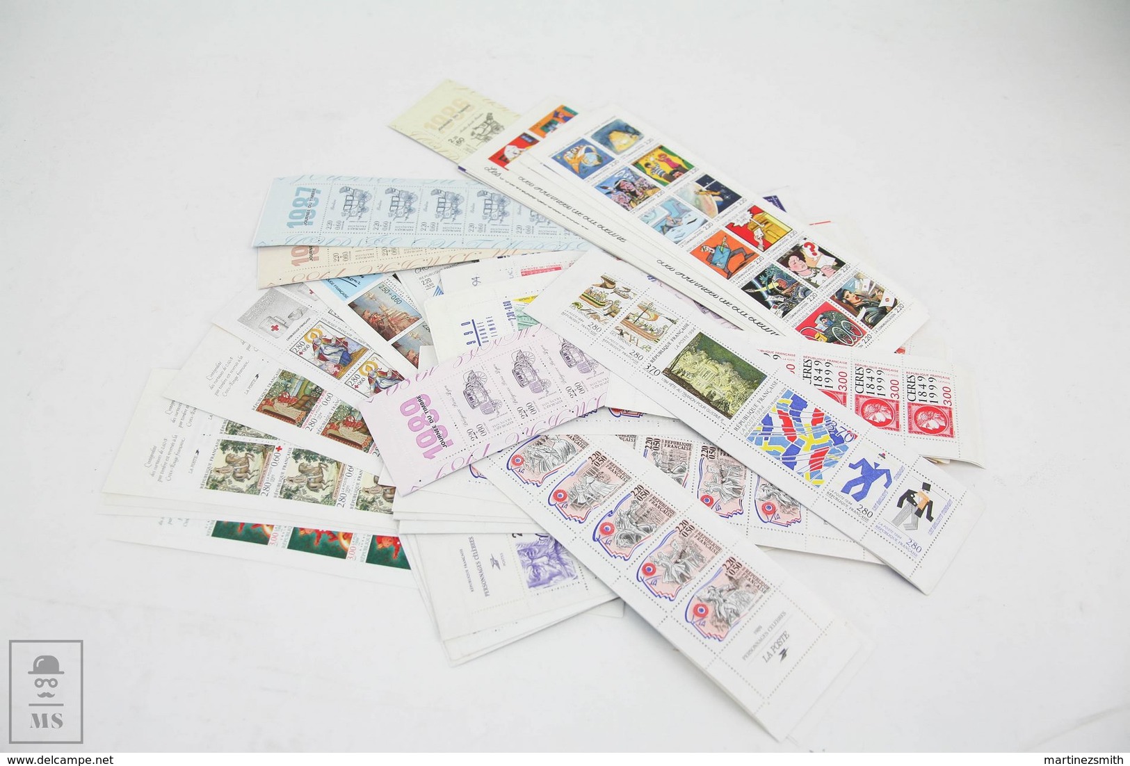 Job Lot Of France Booklets - Years 1985 To1998 - Over 1300 Francs - Mint Never Hinged - Autres & Non Classés