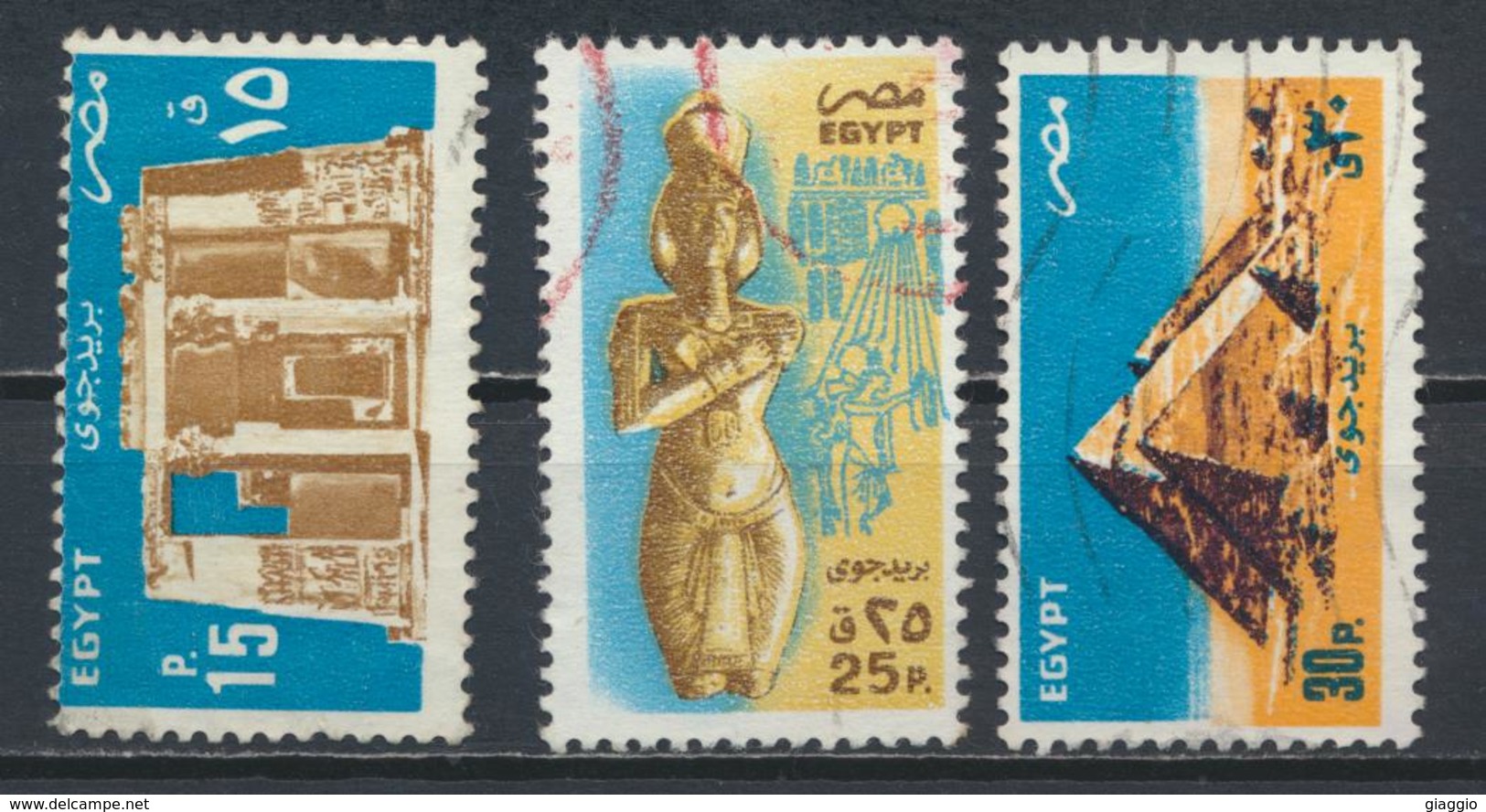 °°° EGYPT - YT 171/73 PA - 1985 °°° - Gebraucht
