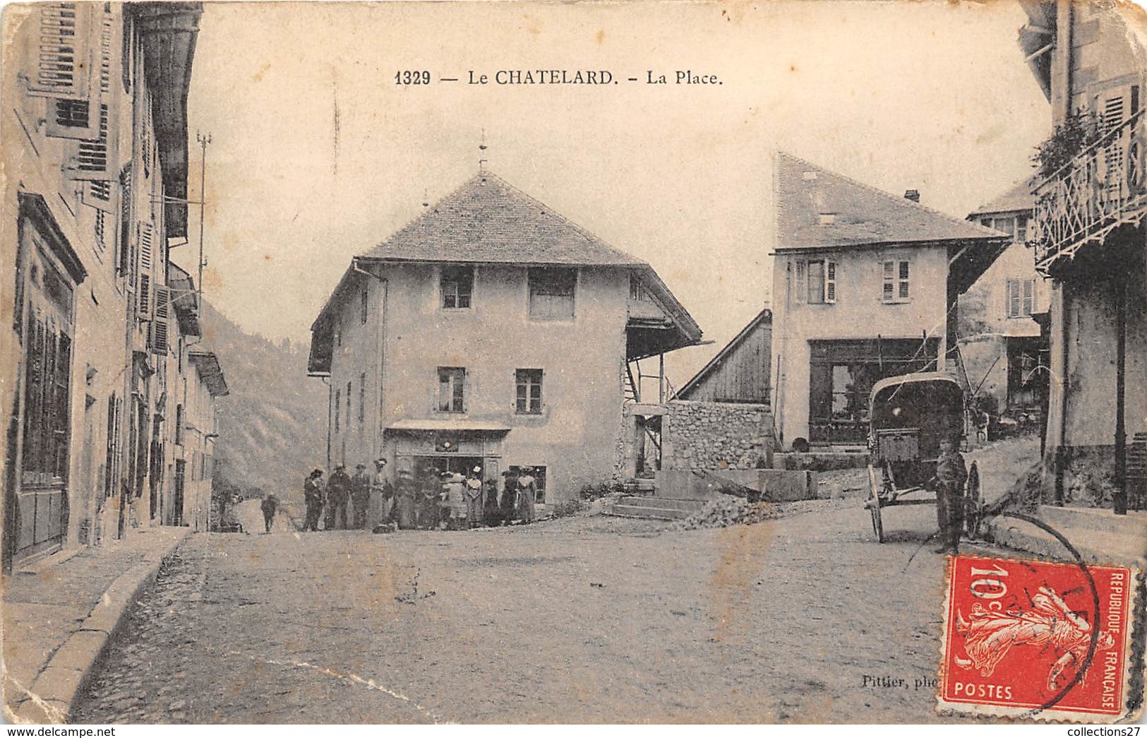 73-LE-CHATELARD- LA PLACE - Le Chatelard