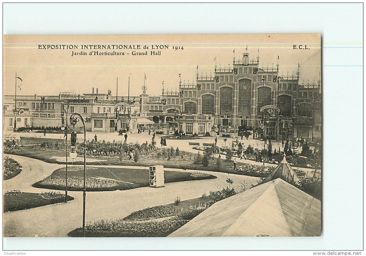 LYON -  Lot De 20 CPA Sur Exposition Internationale De 1914 - Vues Diverses - 20 Scans - Autres & Non Classés