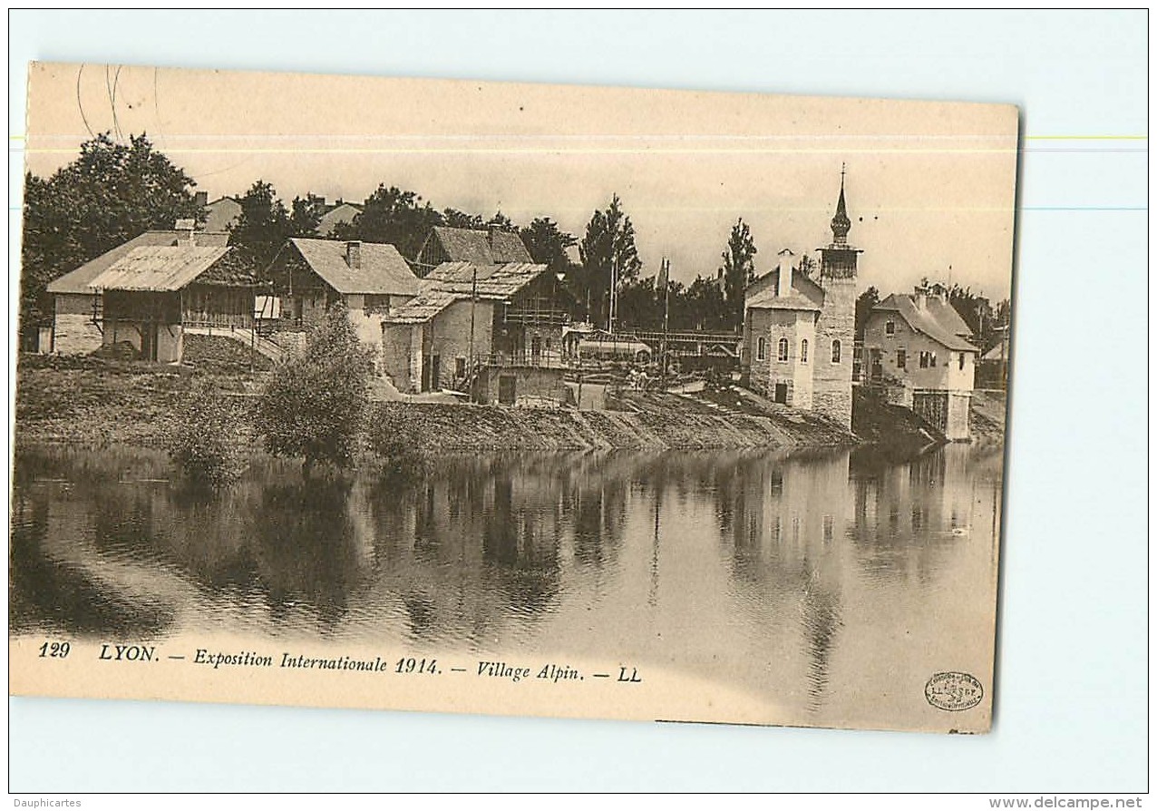 LYON -  Lot De 20 CPA Sur Exposition Internationale De 1914 - Vues Diverses - 20 Scans - Autres & Non Classés