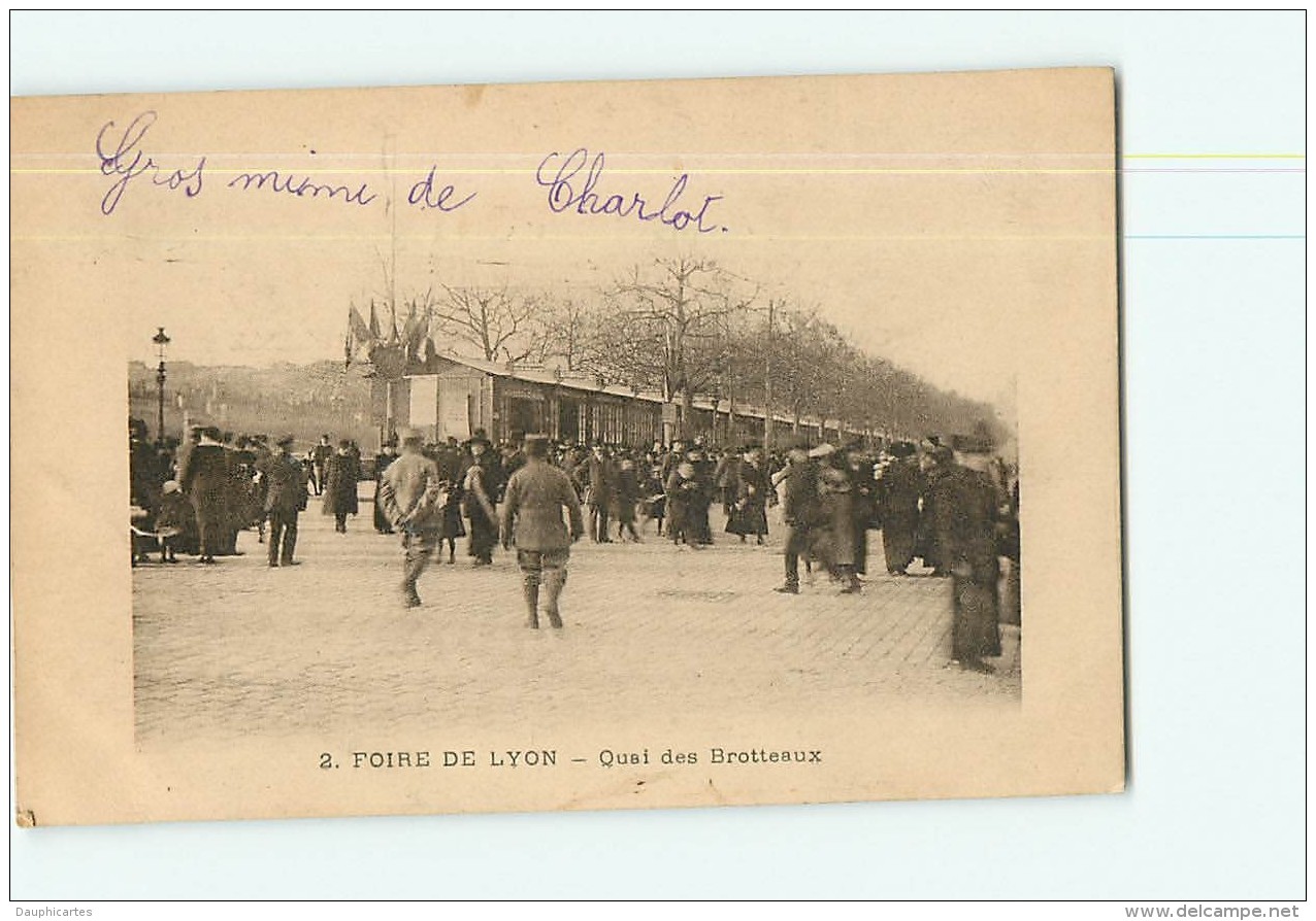 LYON -  Lot de 20 CPA sur exposition Internationale de 1914 - Vues diverses - 20 scans