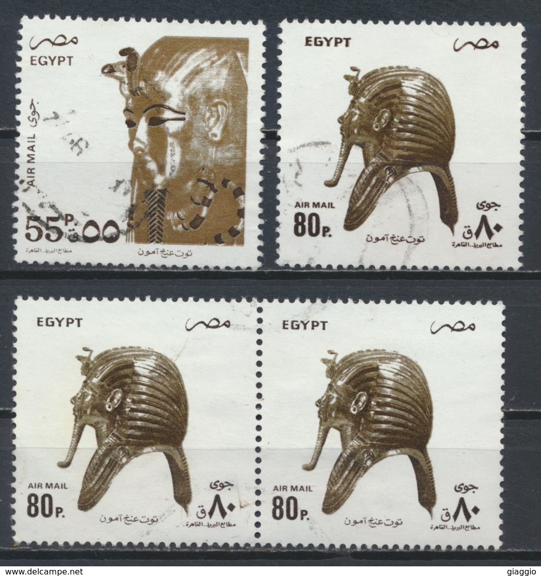 °°° EGYPT - YT 219/20 PA - 1993 °°° - Used Stamps