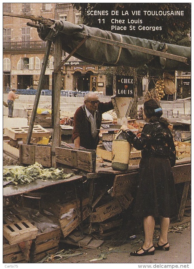 Marchés - Marché - Métiers - Marchand De Légumes Chez Louis - Toulouse - Marktplaatsen