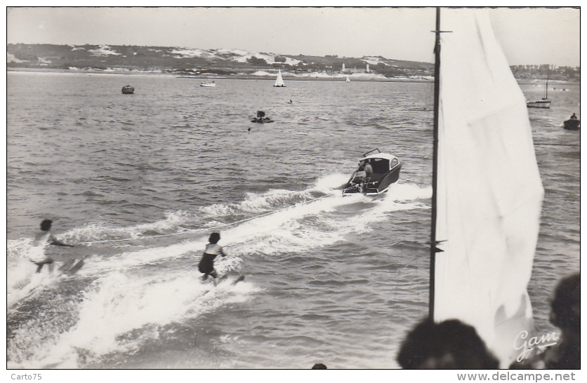 Sports - Ski Nautique - Bâteau - Le Touquet Paris Plage - Water-skiing