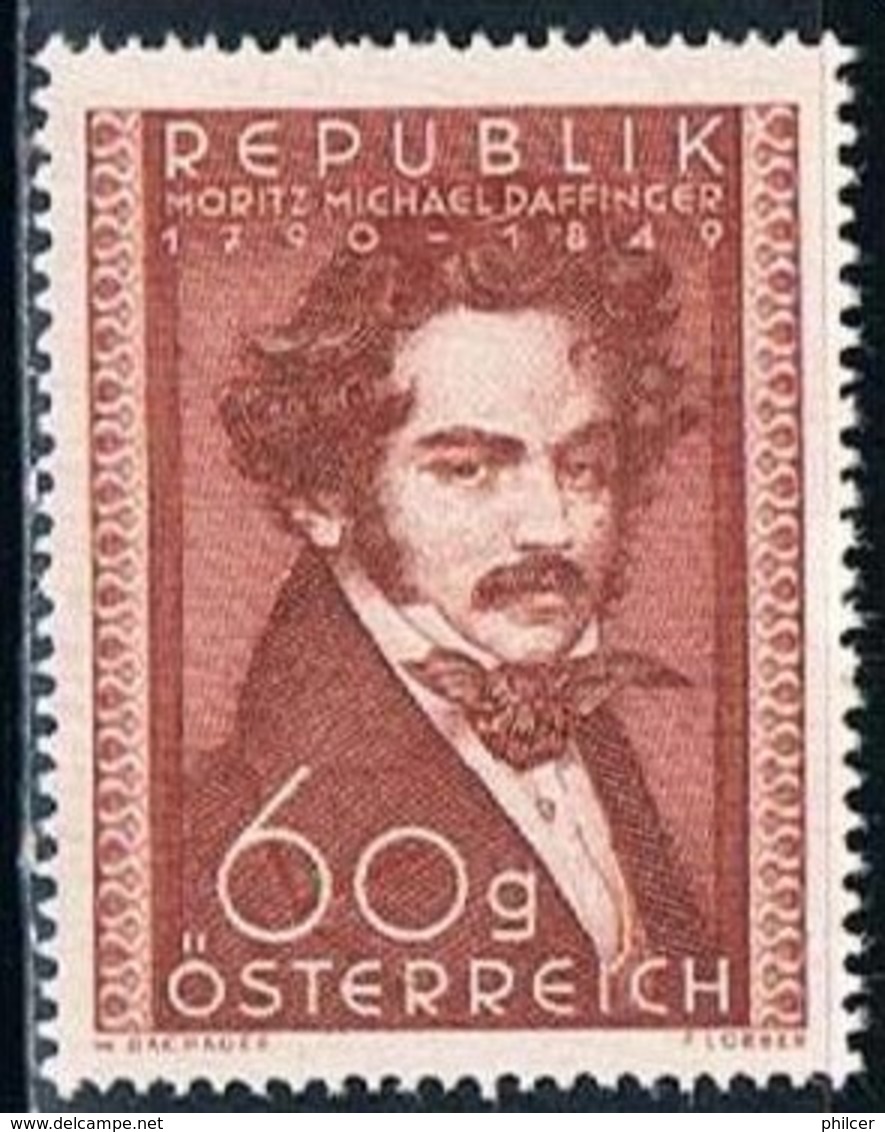 Republik Osterreich, 1950, # 784, MH - Unused Stamps