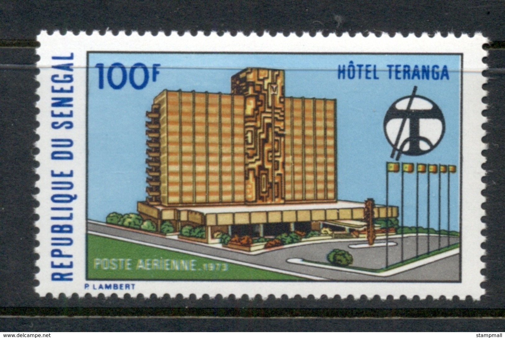 Senegal 1973 Hotel Teranga, Dakar MUH - Senegal (1960-...)