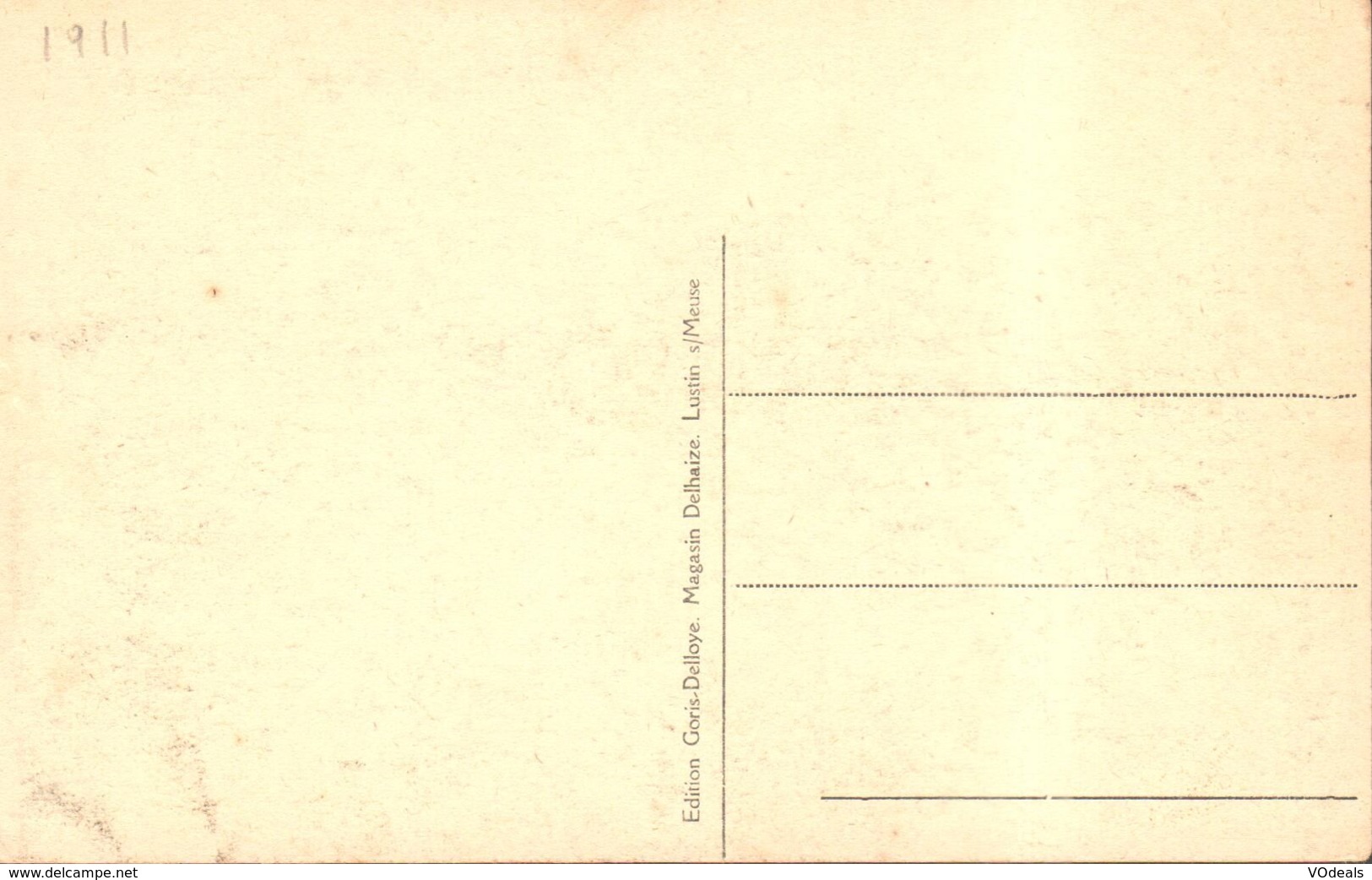 CPA - Profondeville - Lustin-sur-Meuse - Le Passage Entre Les Rochers De Fresnes - Profondeville