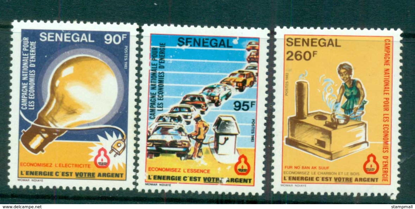 Senegal 1983 Energy Conservation MLH Lot73564 - Senegal (1960-...)