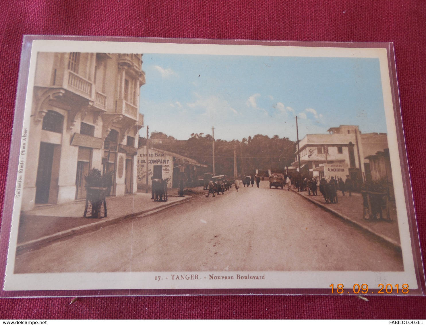 CPA - Tanger - Nouveau Boulevard - Tanger