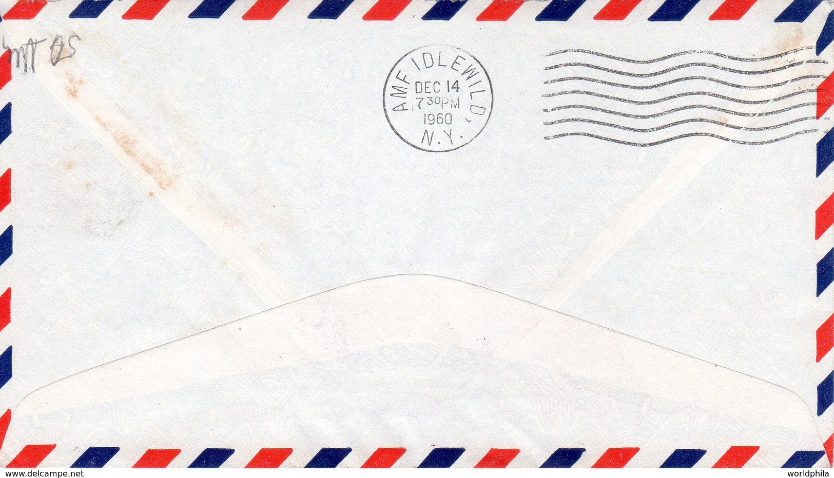 Ireland-USA, 1960 "Jet Sevice" FFC / Erstflugbrief Europe Stamps+USA Additional Stamps - Airmail