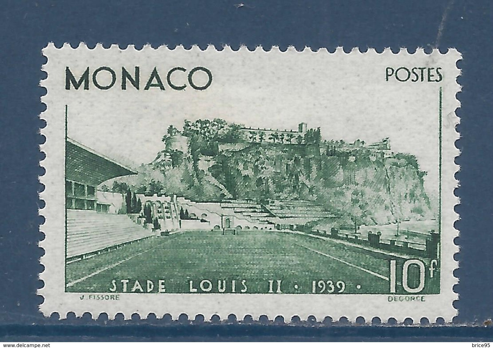 Monaco - YT N° 184 - Neuf Avec Charnière - 1939 - Nuovi